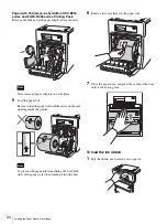 Preview for 20 page of Sony UP-DR250 Manual