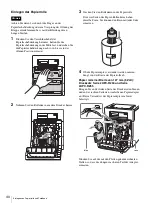 Предварительный просмотр 40 страницы Sony UP-DR250 Manual