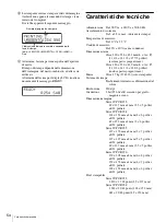 Предварительный просмотр 54 страницы Sony UP-DR250 Manual