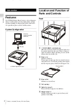 Предварительный просмотр 4 страницы Sony UP-DR80 Operating Instructions Manual