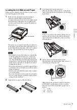 Предварительный просмотр 9 страницы Sony UP-DR80 Operating Instructions Manual