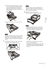 Предварительный просмотр 11 страницы Sony UP-DR80 Operating Instructions Manual