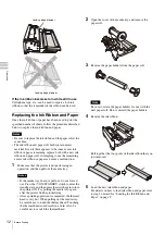 Предварительный просмотр 12 страницы Sony UP-DR80 Operating Instructions Manual