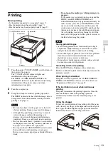 Предварительный просмотр 13 страницы Sony UP-DR80 Operating Instructions Manual