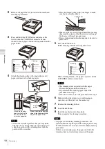 Предварительный просмотр 18 страницы Sony UP-DR80 Operating Instructions Manual