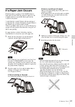 Предварительный просмотр 23 страницы Sony UP-DR80 Operating Instructions Manual