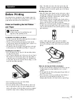 Preview for 15 page of Sony UP-DR80MD Instructions For Use Manual