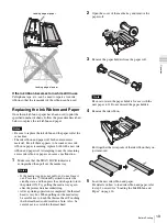 Preview for 19 page of Sony UP-DR80MD Instructions For Use Manual