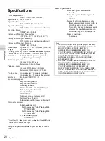 Preview for 26 page of Sony UP-DR80MD Instructions For Use Manual