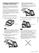 Preview for 29 page of Sony UP-DR80MD Instructions For Use Manual