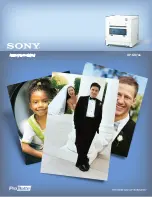 Предварительный просмотр 1 страницы Sony UP-GR700 Brochure & Specs