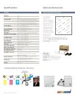 Предварительный просмотр 4 страницы Sony UP-GR700 Brochure & Specs