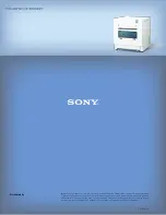 Предварительный просмотр 5 страницы Sony UP-GR700 Brochure & Specs