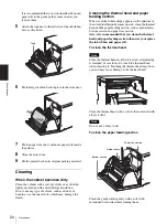 Preview for 20 page of Sony UP-GR700 Operating Instructions Manual