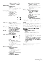 Предварительный просмотр 149 страницы Sony UP-X898MD User Manual