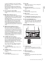 Предварительный просмотр 9 страницы Sony UP25MD Instructions For Use Manual