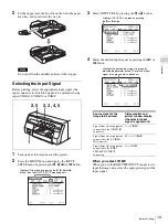 Предварительный просмотр 19 страницы Sony UP25MD Instructions For Use Manual