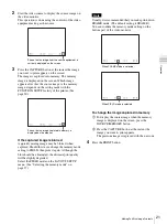 Предварительный просмотр 21 страницы Sony UP25MD Instructions For Use Manual