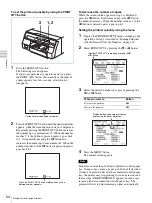 Предварительный просмотр 24 страницы Sony UP25MD Instructions For Use Manual