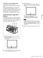 Предварительный просмотр 25 страницы Sony UP25MD Instructions For Use Manual