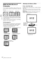 Предварительный просмотр 26 страницы Sony UP25MD Instructions For Use Manual