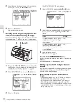 Предварительный просмотр 30 страницы Sony UP25MD Instructions For Use Manual