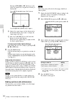 Предварительный просмотр 32 страницы Sony UP25MD Instructions For Use Manual