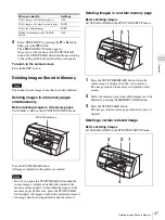 Предварительный просмотр 37 страницы Sony UP25MD Instructions For Use Manual