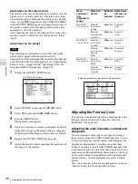 Предварительный просмотр 46 страницы Sony UP25MD Instructions For Use Manual