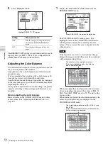 Предварительный просмотр 50 страницы Sony UP25MD Instructions For Use Manual