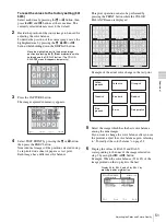 Предварительный просмотр 51 страницы Sony UP25MD Instructions For Use Manual