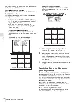 Предварительный просмотр 52 страницы Sony UP25MD Instructions For Use Manual