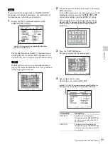 Предварительный просмотр 53 страницы Sony UP25MD Instructions For Use Manual