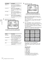 Предварительный просмотр 54 страницы Sony UP25MD Instructions For Use Manual