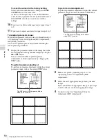 Предварительный просмотр 56 страницы Sony UP25MD Instructions For Use Manual