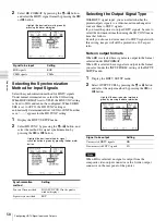 Предварительный просмотр 58 страницы Sony UP25MD Instructions For Use Manual