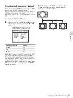 Предварительный просмотр 59 страницы Sony UP25MD Instructions For Use Manual