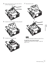 Предварительный просмотр 75 страницы Sony UP25MD Instructions For Use Manual