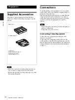 Preview for 12 page of Sony UP55MD Instructions For Use Manual