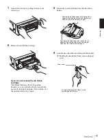 Preview for 15 page of Sony UP55MD Instructions For Use Manual