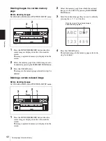 Preview for 42 page of Sony UP55MD Instructions For Use Manual