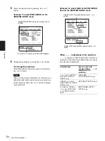 Preview for 50 page of Sony UP55MD Instructions For Use Manual