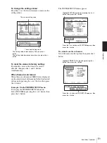 Preview for 51 page of Sony UP55MD Instructions For Use Manual