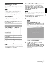 Preview for 5 page of Sony UPA-PC100 User Manual