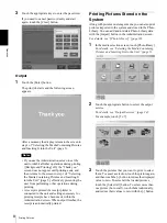 Preview for 8 page of Sony UPA-PC100 User Manual