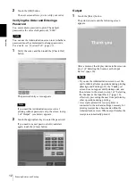 Preview for 12 page of Sony UPA-PC100 User Manual