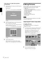 Preview for 14 page of Sony UPA-PC100 User Manual