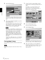 Preview for 18 page of Sony UPA-PC100 User Manual