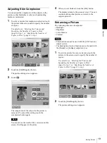 Preview for 19 page of Sony UPA-PC100 User Manual