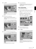 Preview for 21 page of Sony UPA-PC100 User Manual